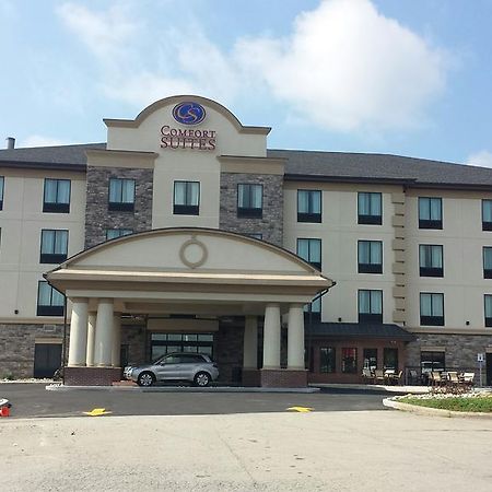 Comfort Suites Uniontown Exteriör bild