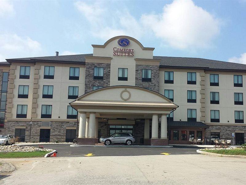Comfort Suites Uniontown Exteriör bild