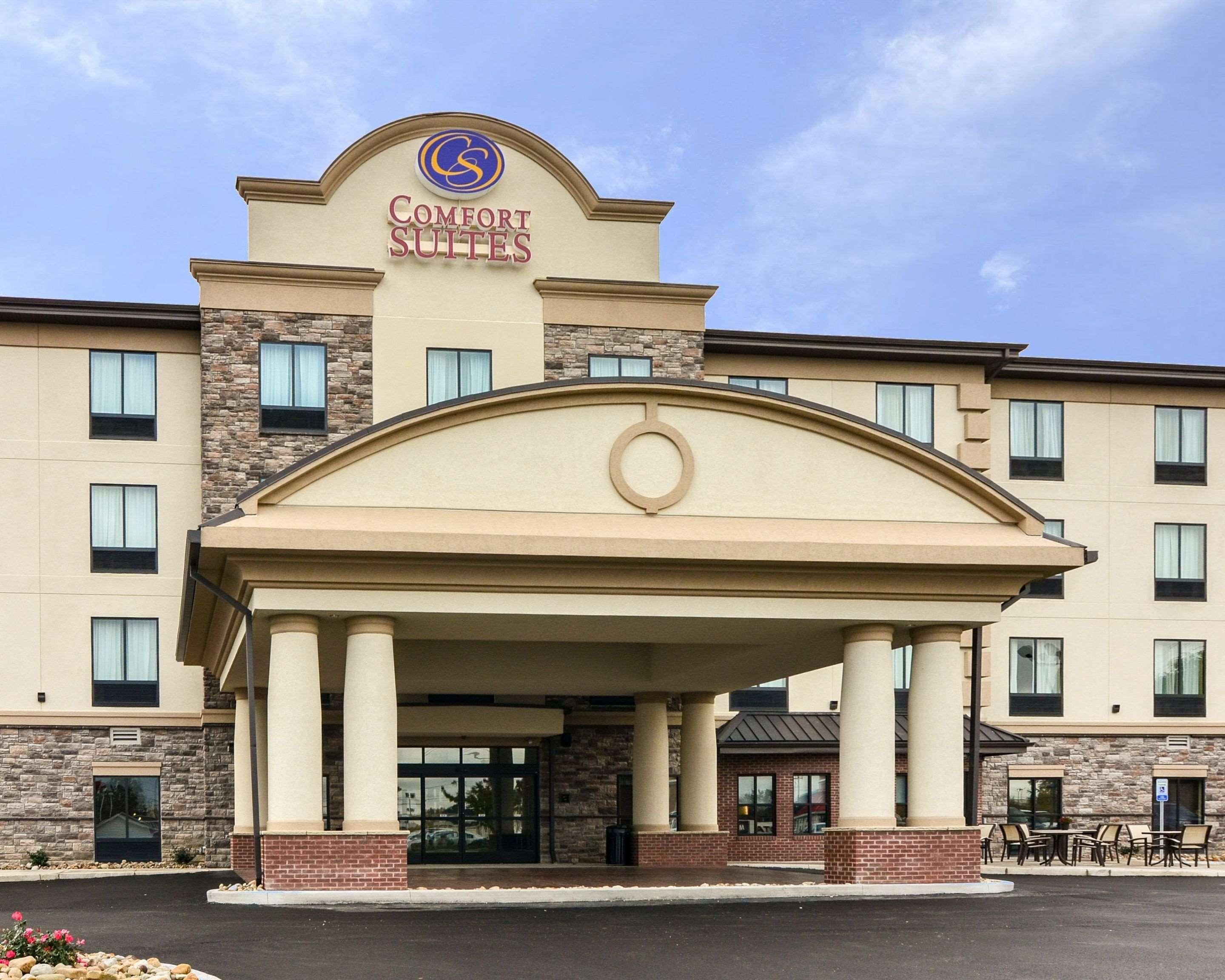 Comfort Suites Uniontown Exteriör bild