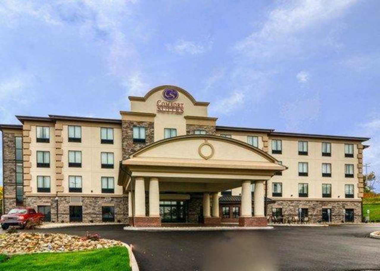 Comfort Suites Uniontown Exteriör bild