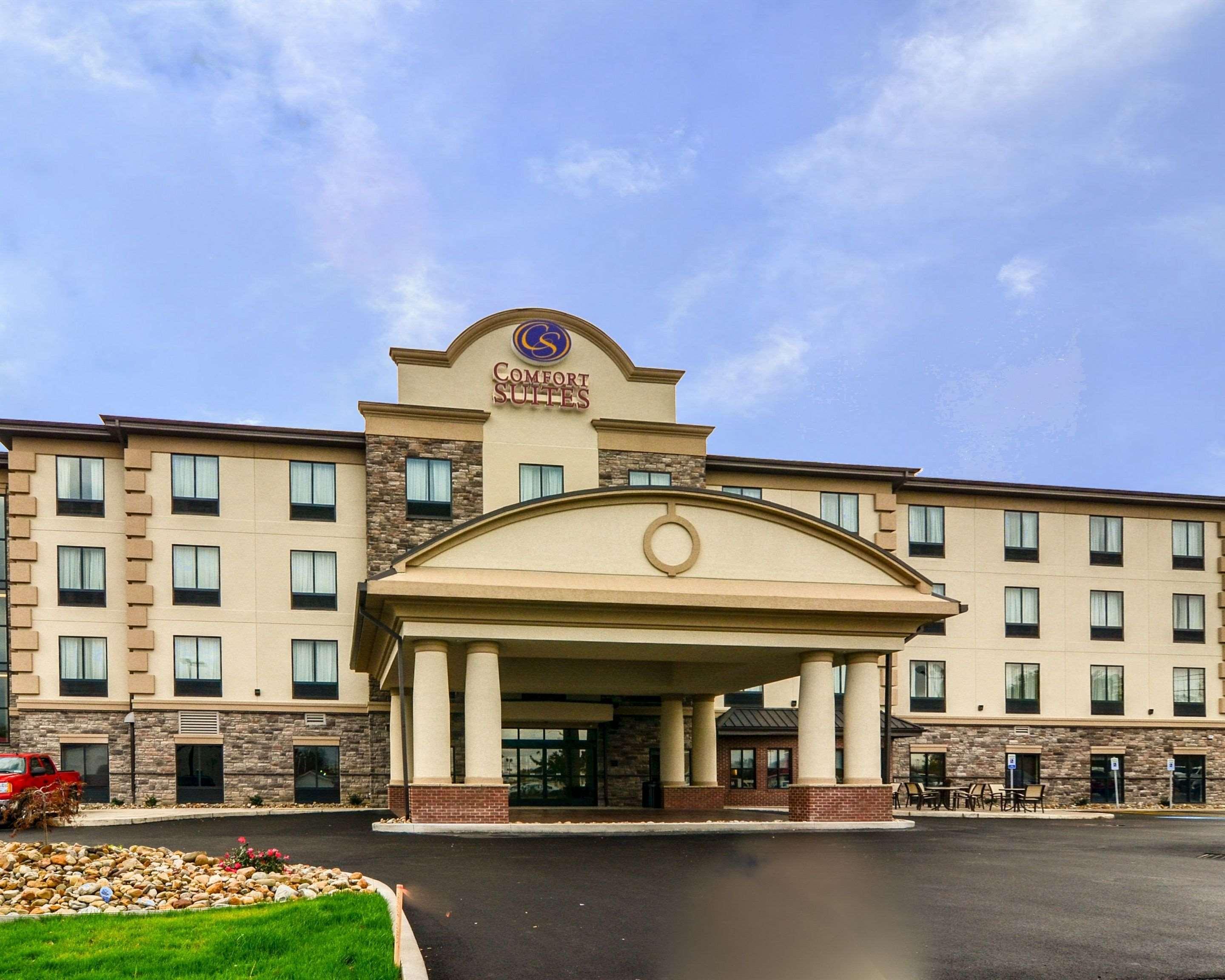 Comfort Suites Uniontown Exteriör bild